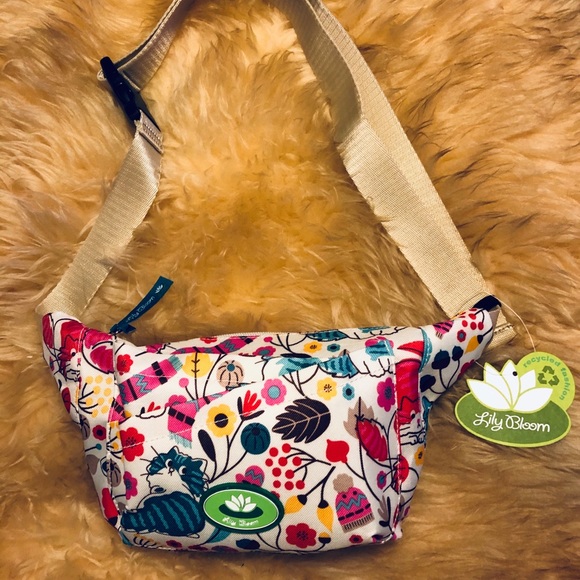 lily bloom fanny pack